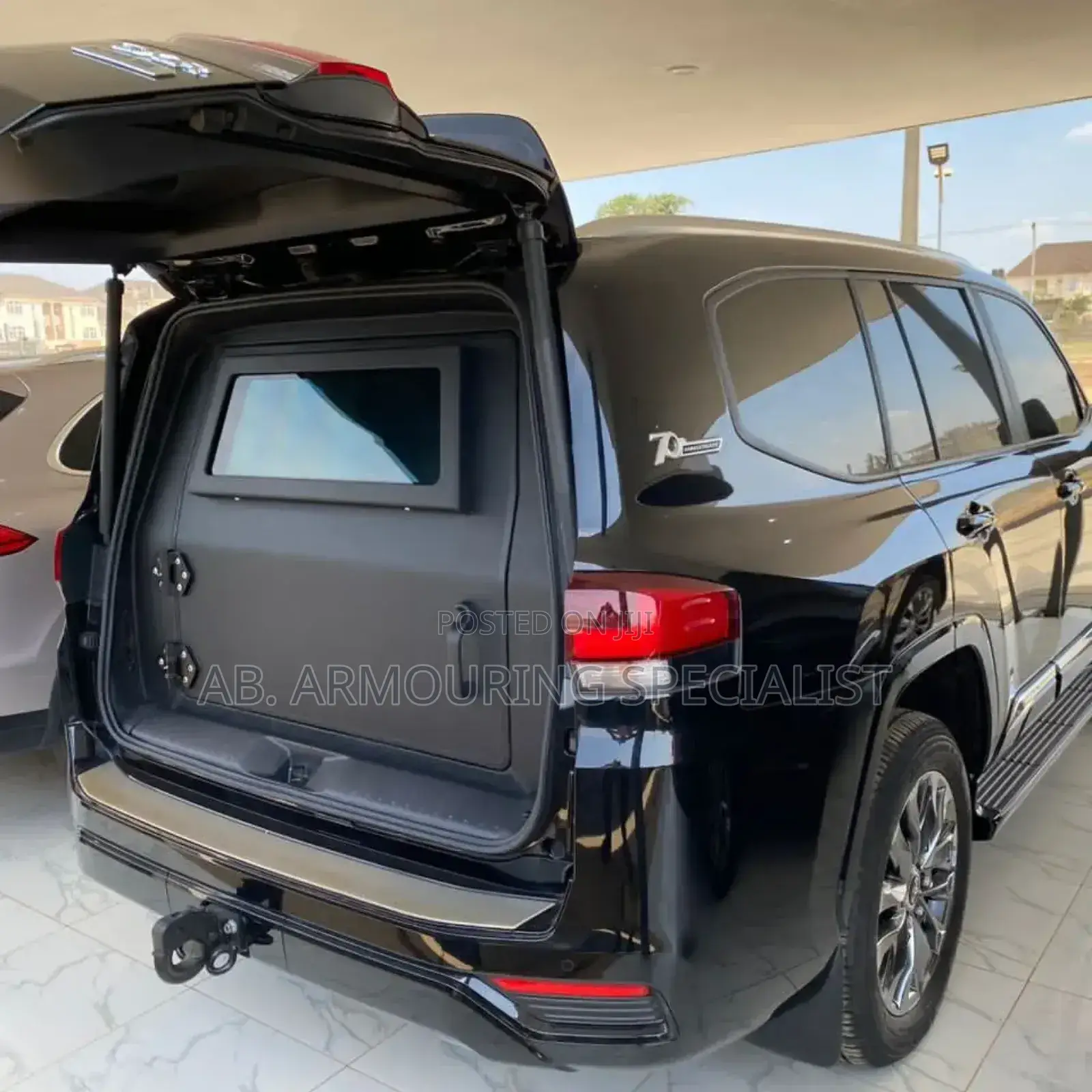 Toyota Landcruiser Bullet Proof Armouring