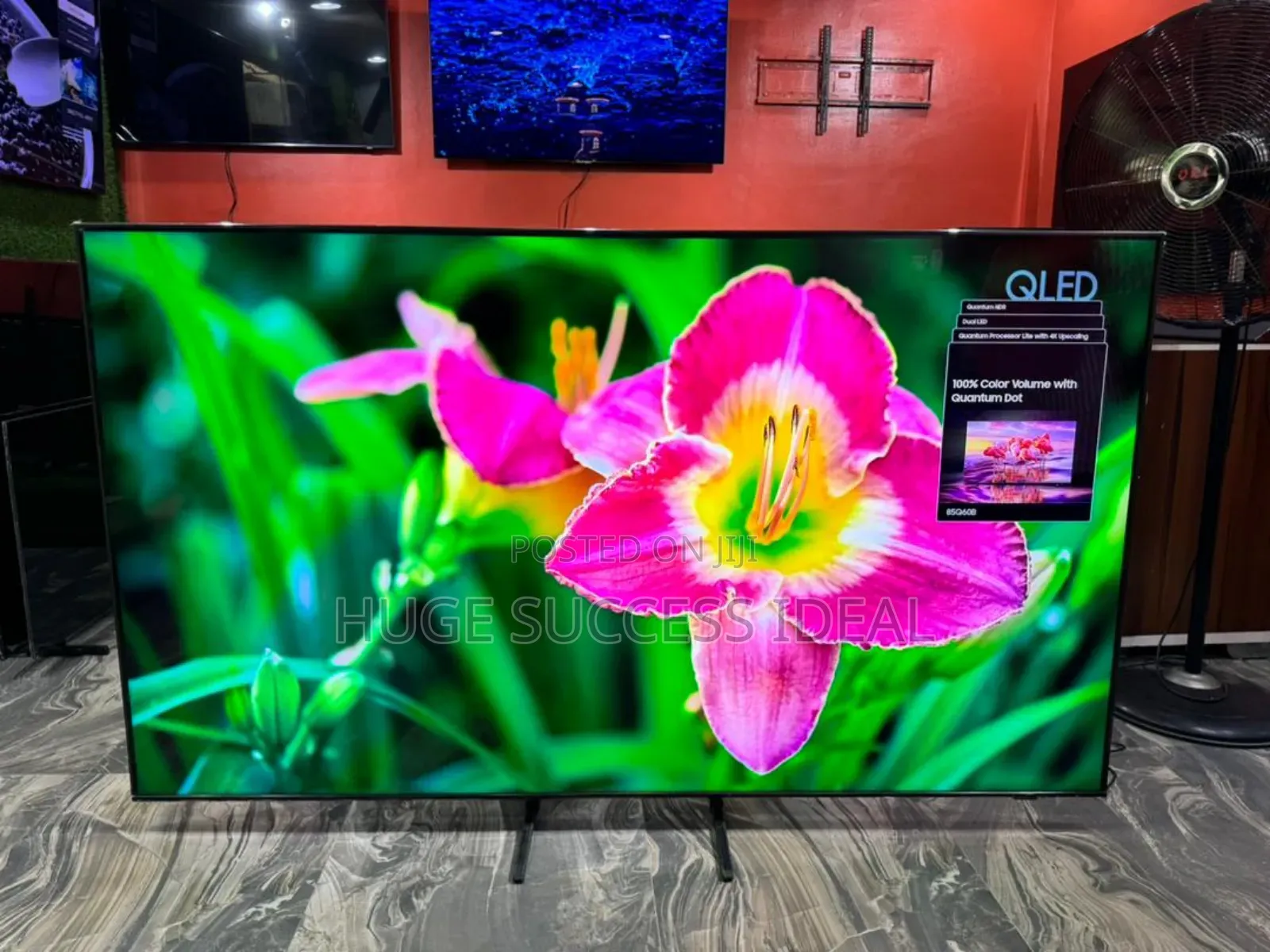 Samsung 85-Inch Class Qled Q60B Series - Uhd Dual LED