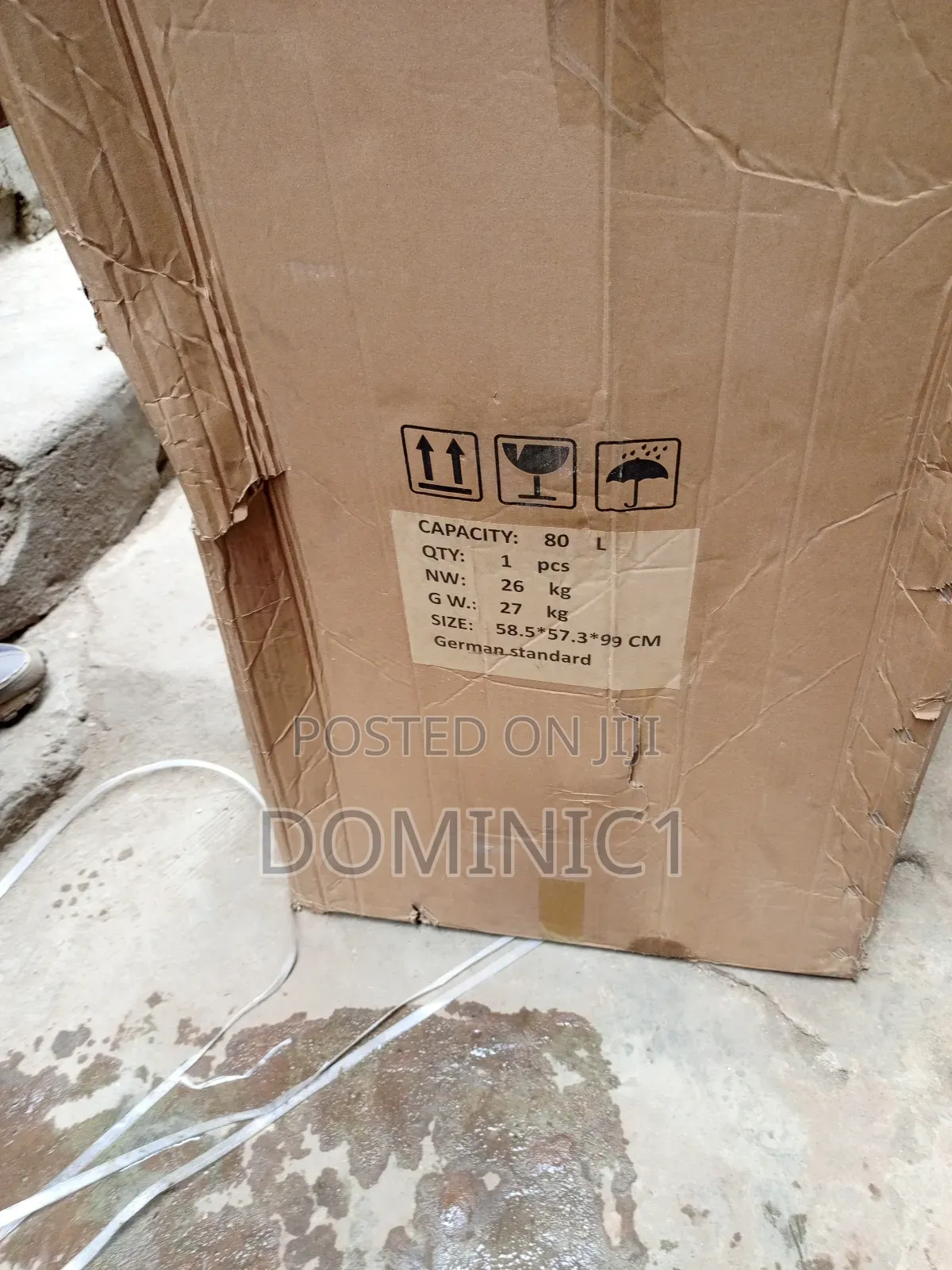 Vacuum Cleaner 80L