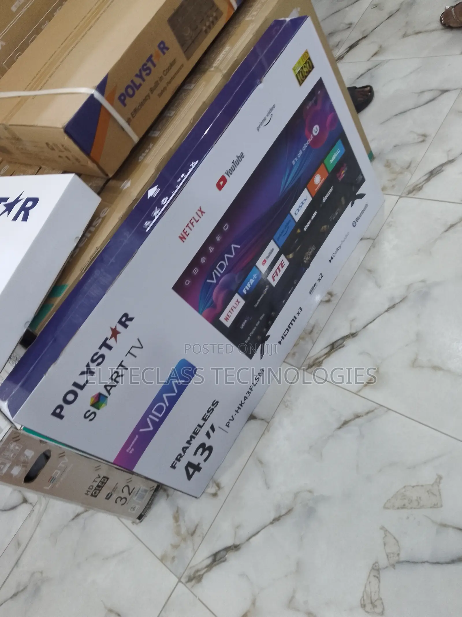 Advanced Polystar Smart Tv-43 Inches