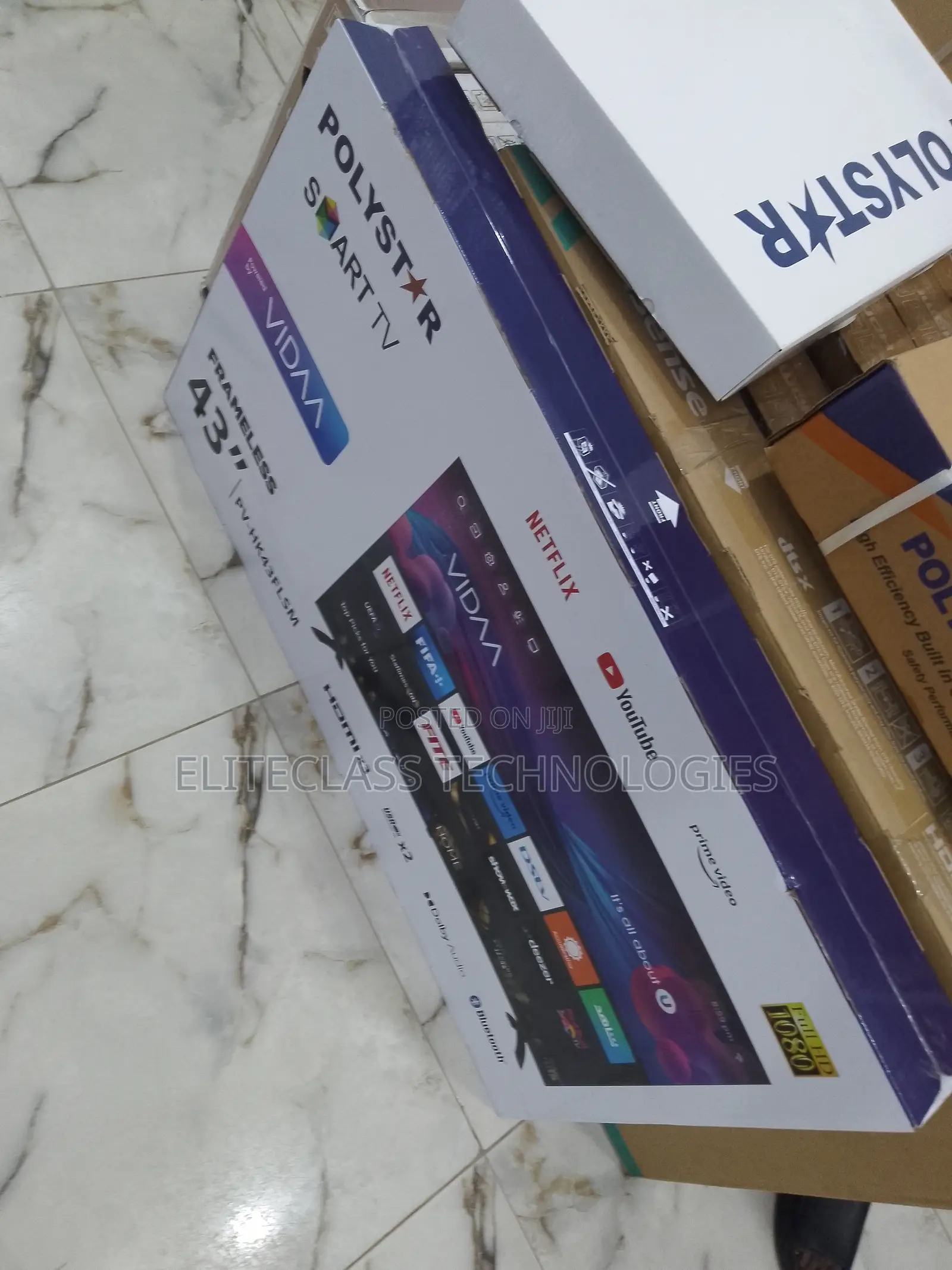 Smart Choice Polystar Smart Tv-43 Inches