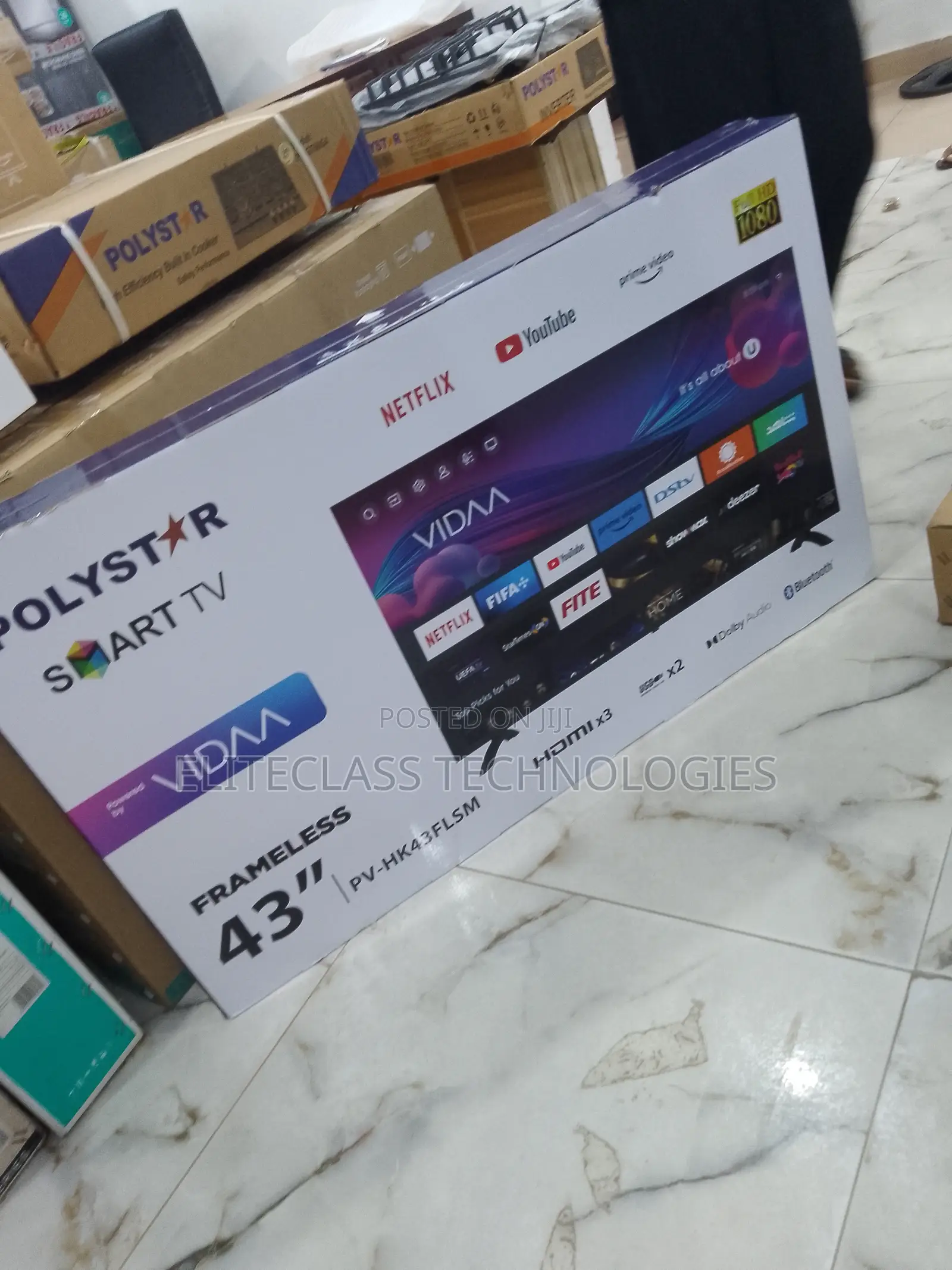 The Excellent Deal Polystar Smart Tv-43inches