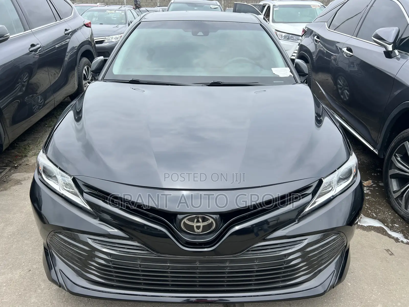Toyota Camry LE (2.5L 4cyl 8A) 2019 Black