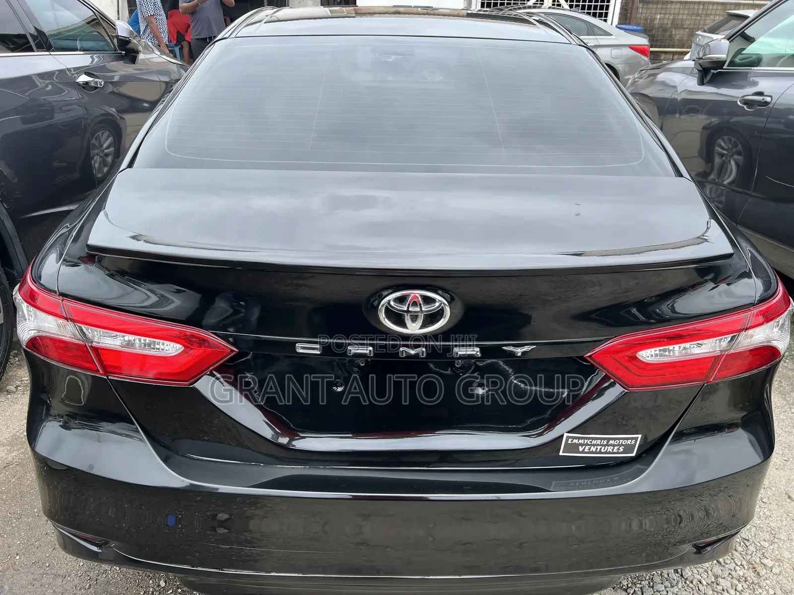 Toyota Camry LE (2.5L 4cyl 8A) 2019 Black