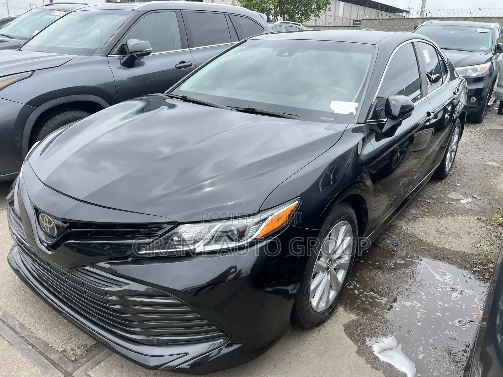 Toyota Camry LE (2.5L 4cyl 8A) 2019 Black