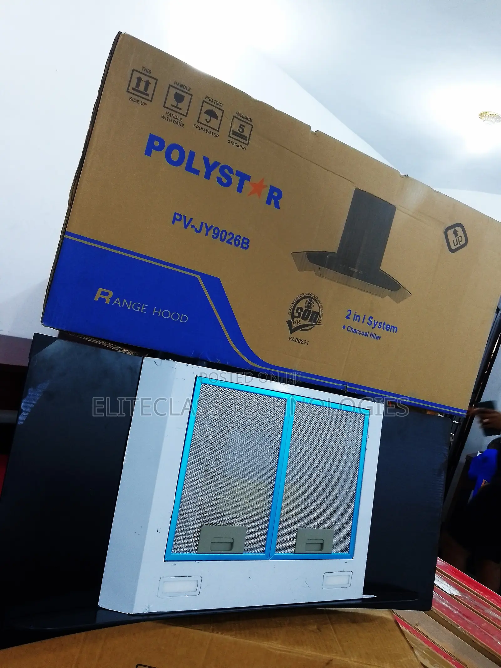Best Price Polystar Range Hood ''Pv-Jy9026b''