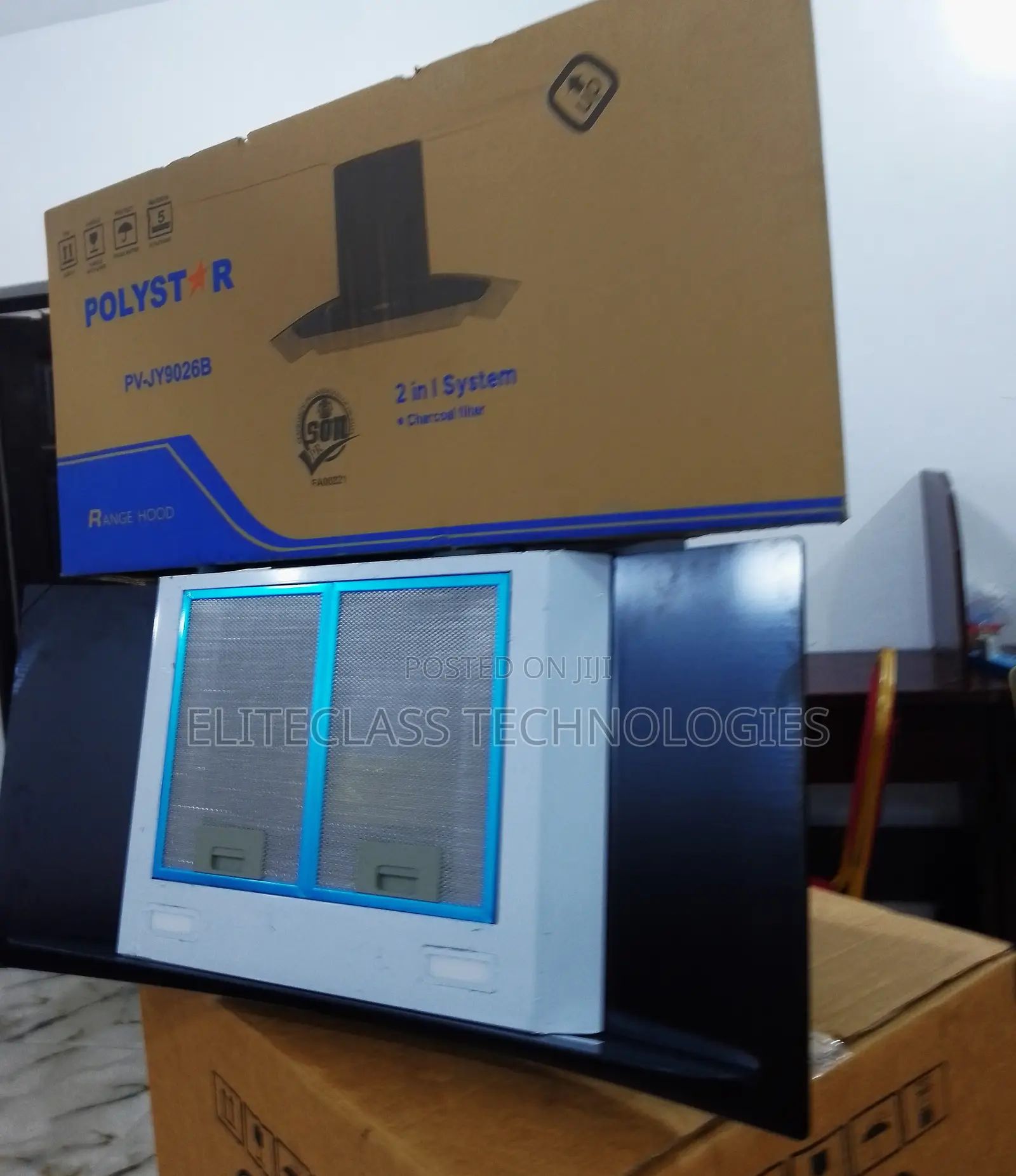 Nice Choice Polystar Range Hood ''Pv-Jy9026b''