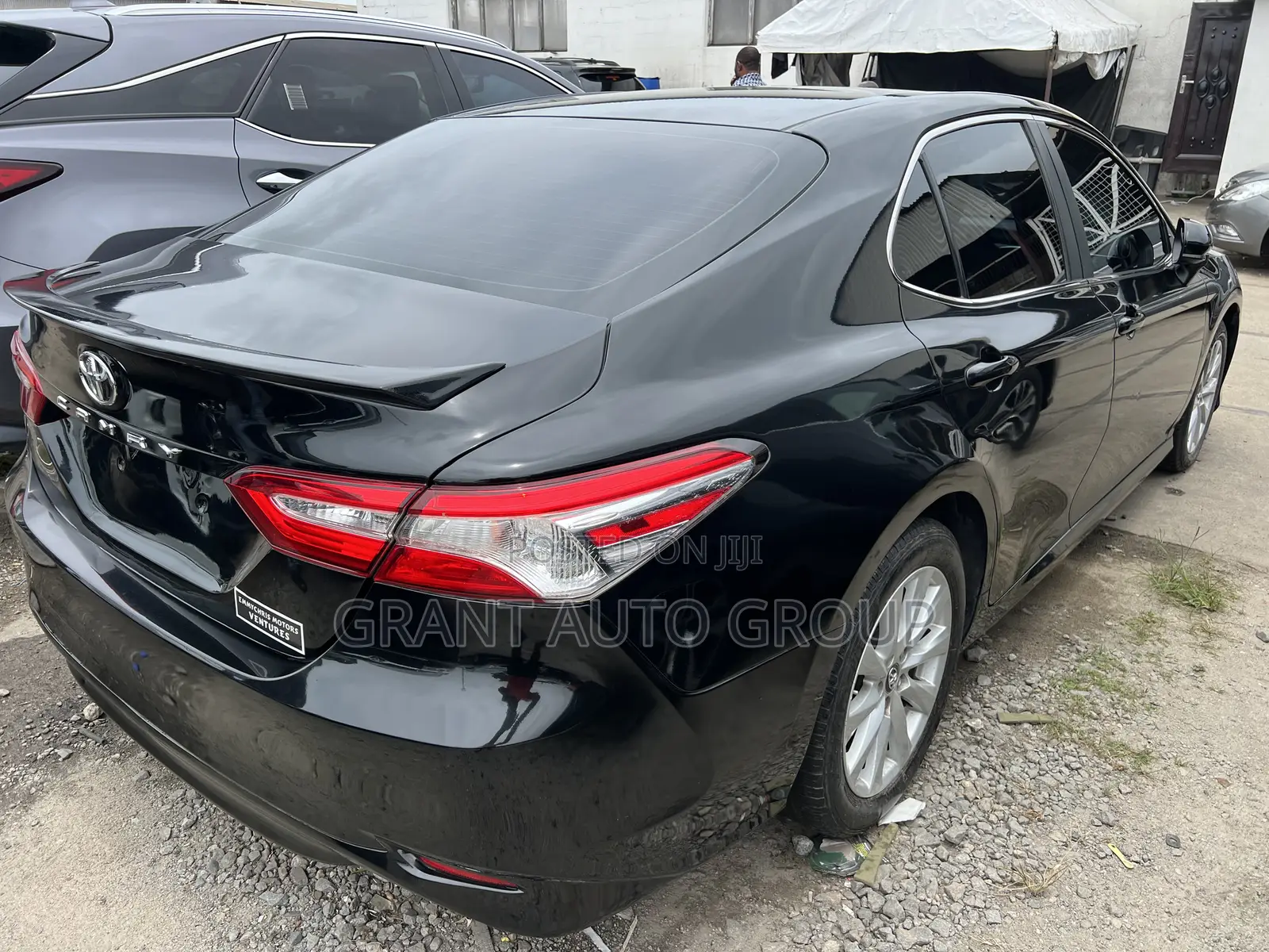 Toyota Camry LE (2.5L 4cyl 8A) 2019 Black