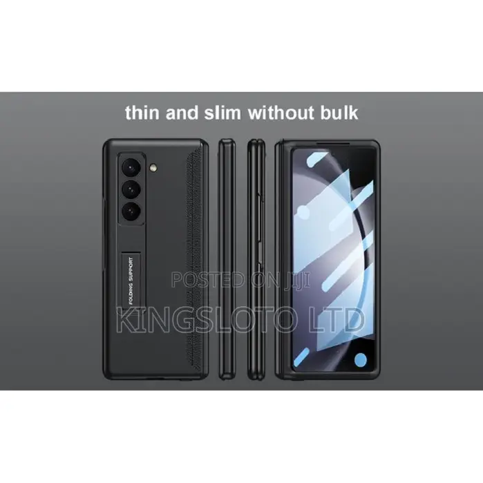 Z Fold 5 Case, With Screen Protector, and Pen Holder