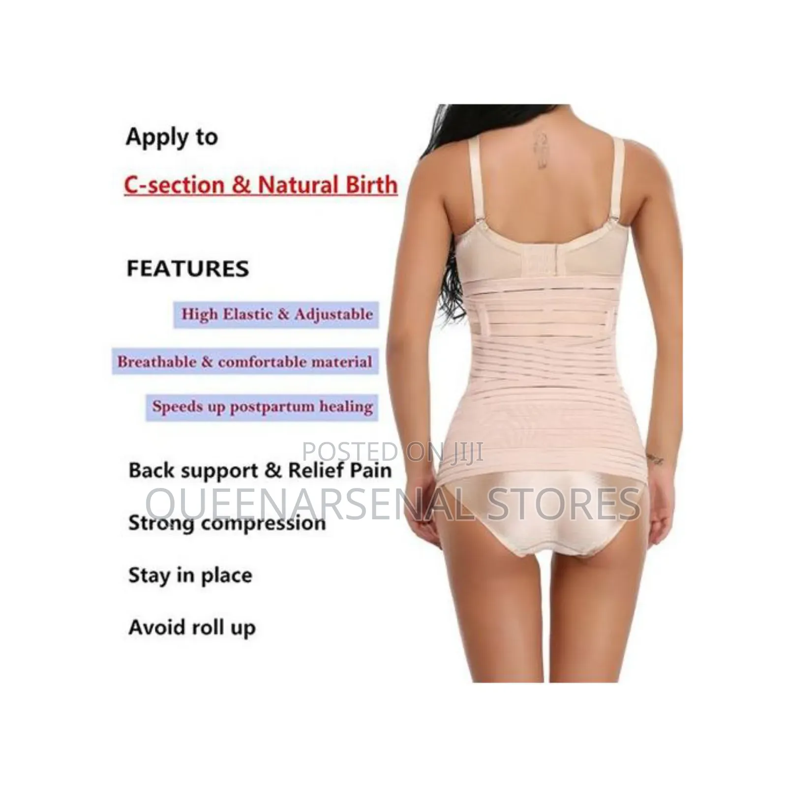 3in1 Postpartum Belly Belt