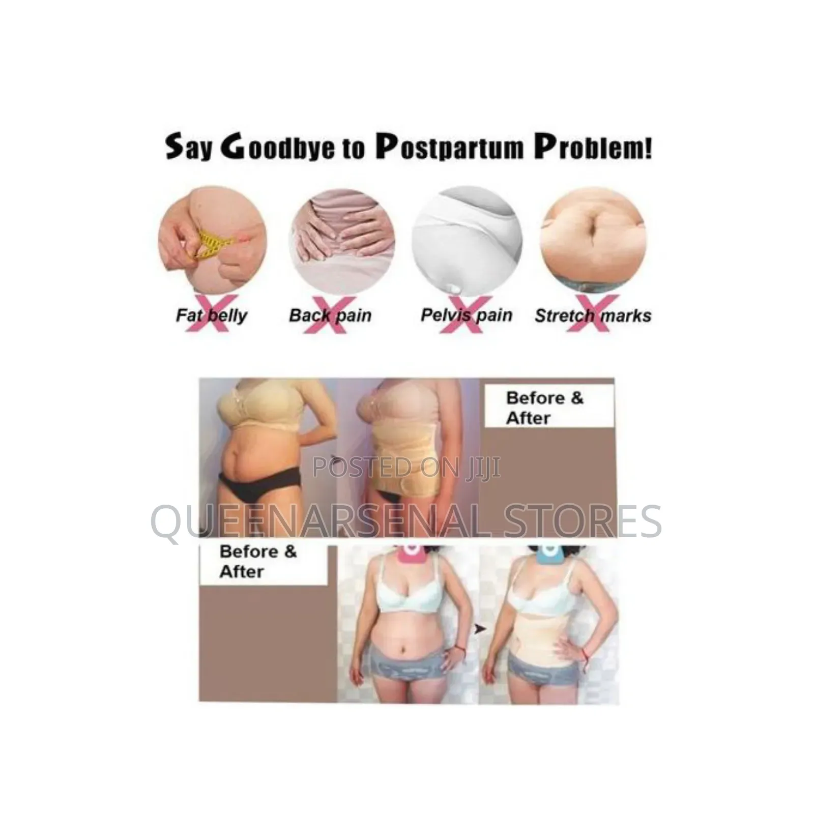 3in1 Postpartum Belly Belt
