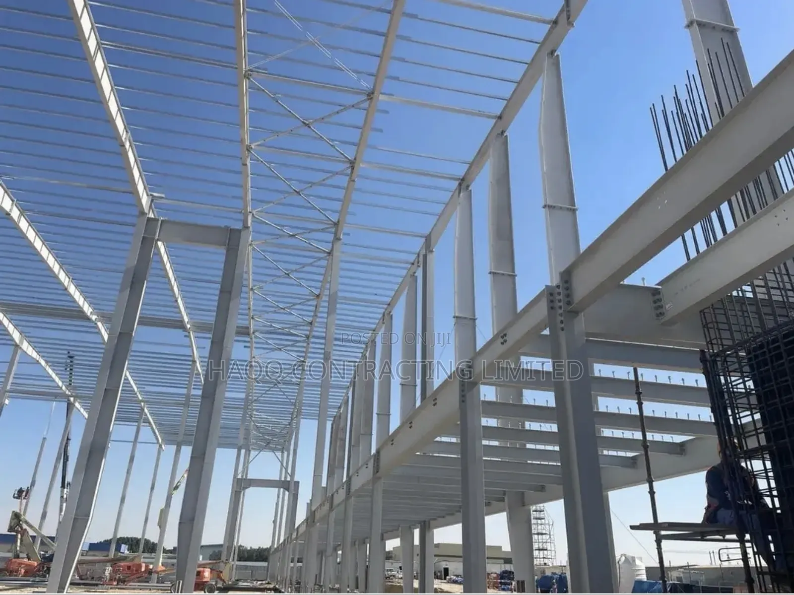 Heavy Steel Structures Fabrication, Metal Works in Kano