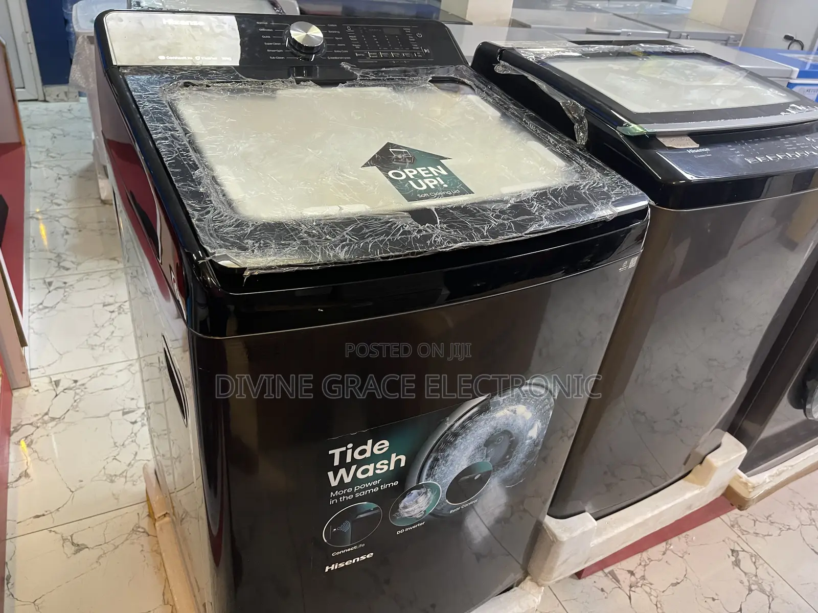 20kg Hisense Automatic Washing Machine