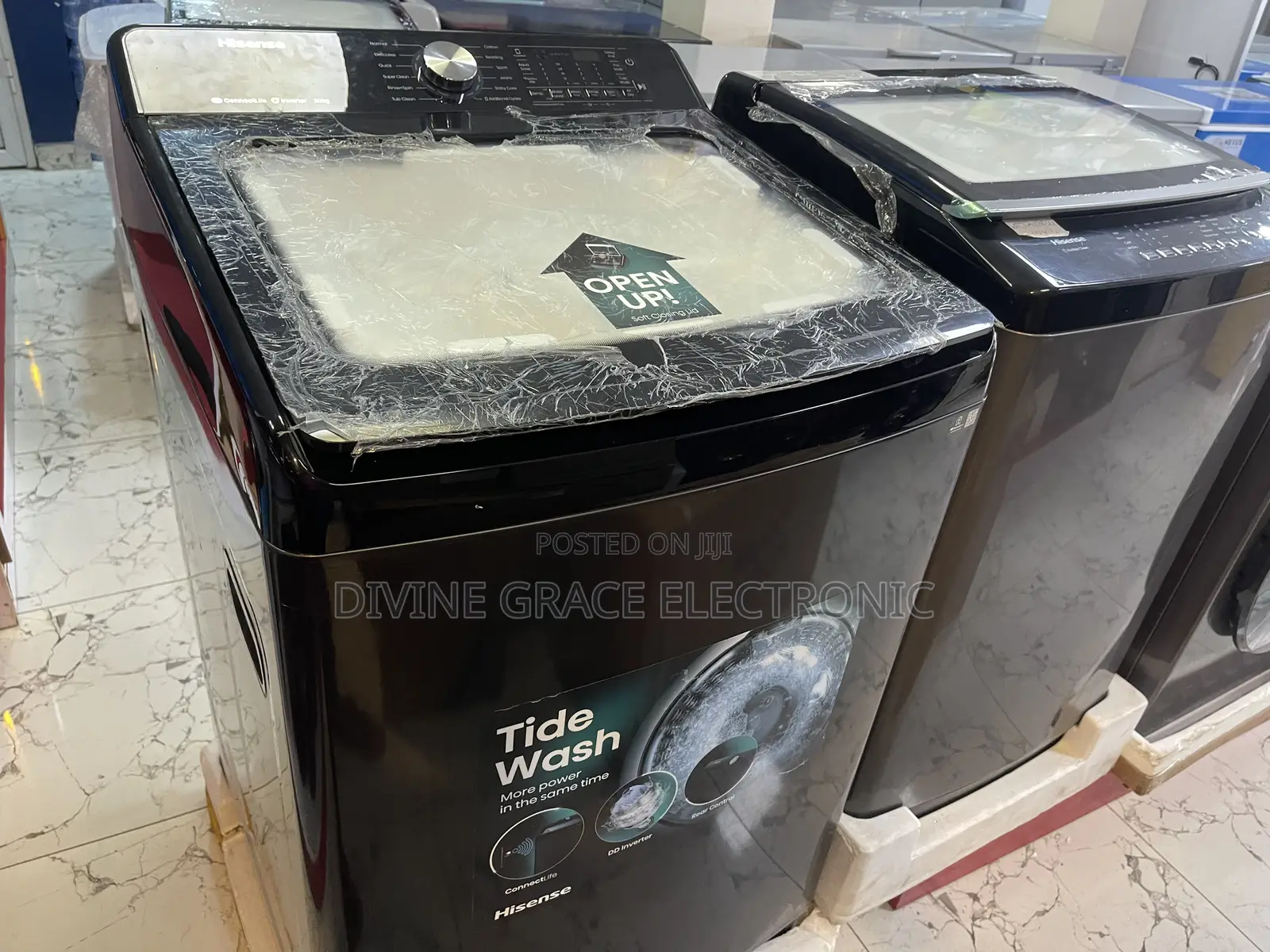 20kg Hisense Automatic Washing Machine