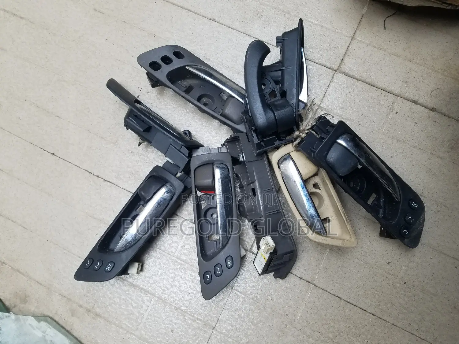 Toyota and Lexus Door Handles Available