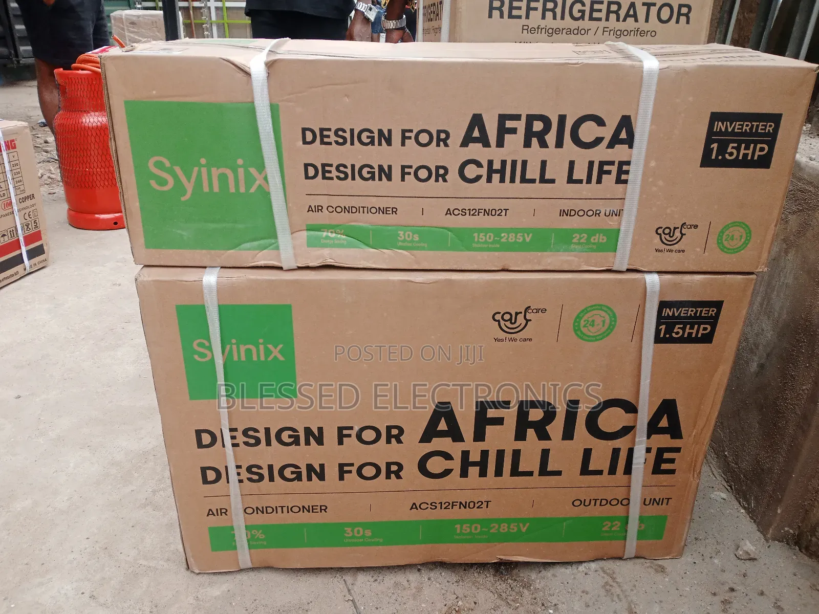 Syinix 1.5hp Inverter AC