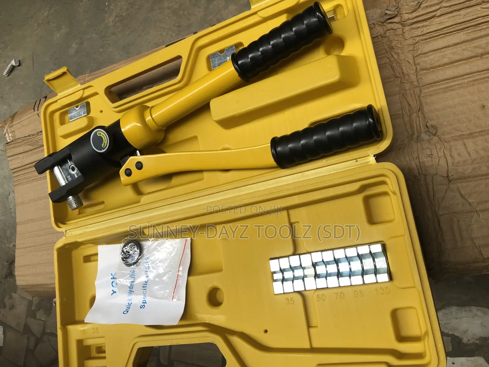 Hydraulic Crimping Tool