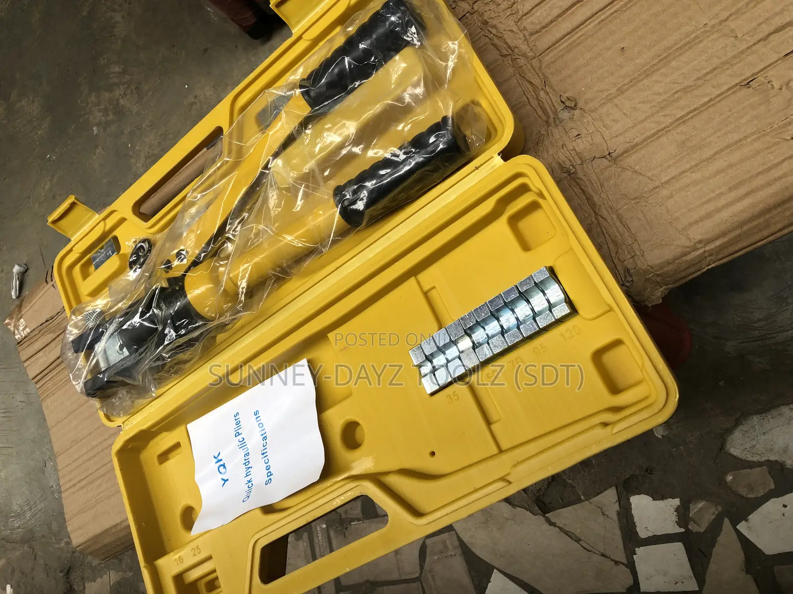 Hydraulic Crimping Tool