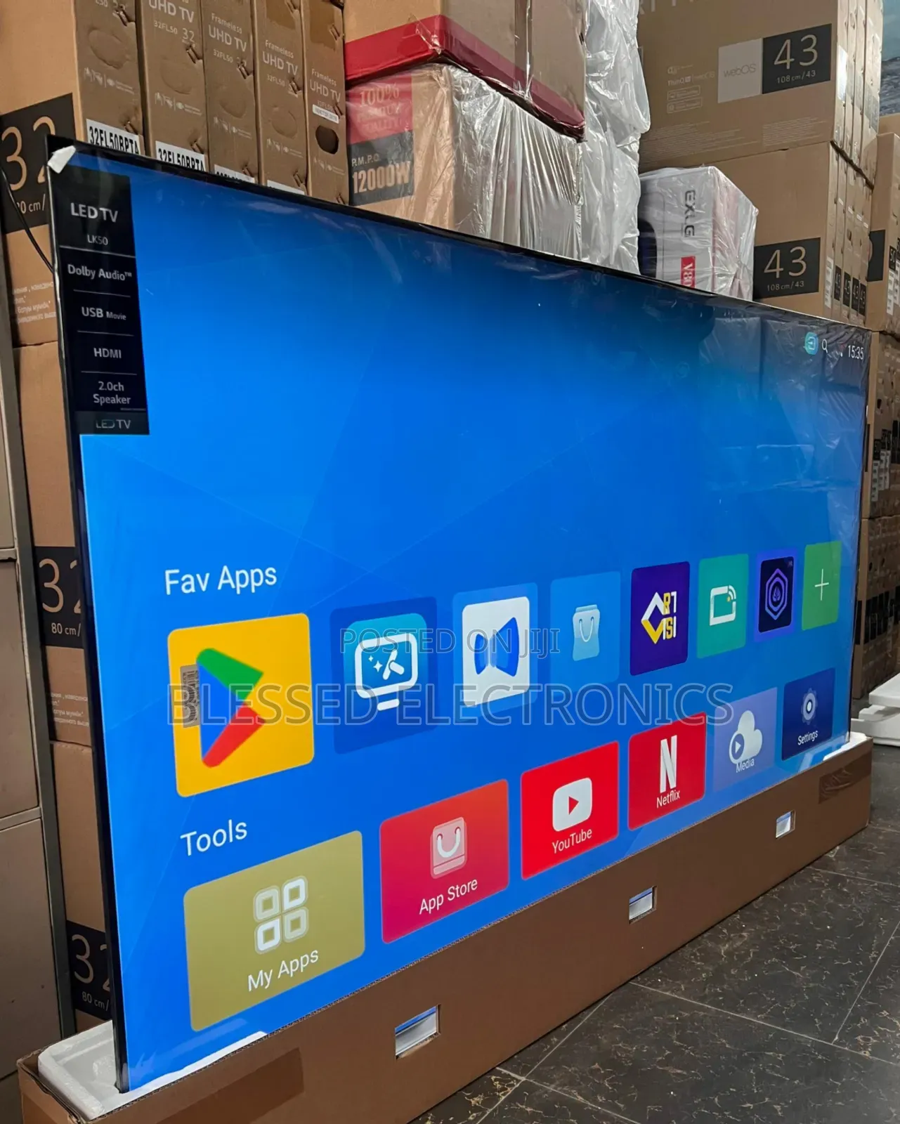LG Uhd Ai Thinq 85" TV