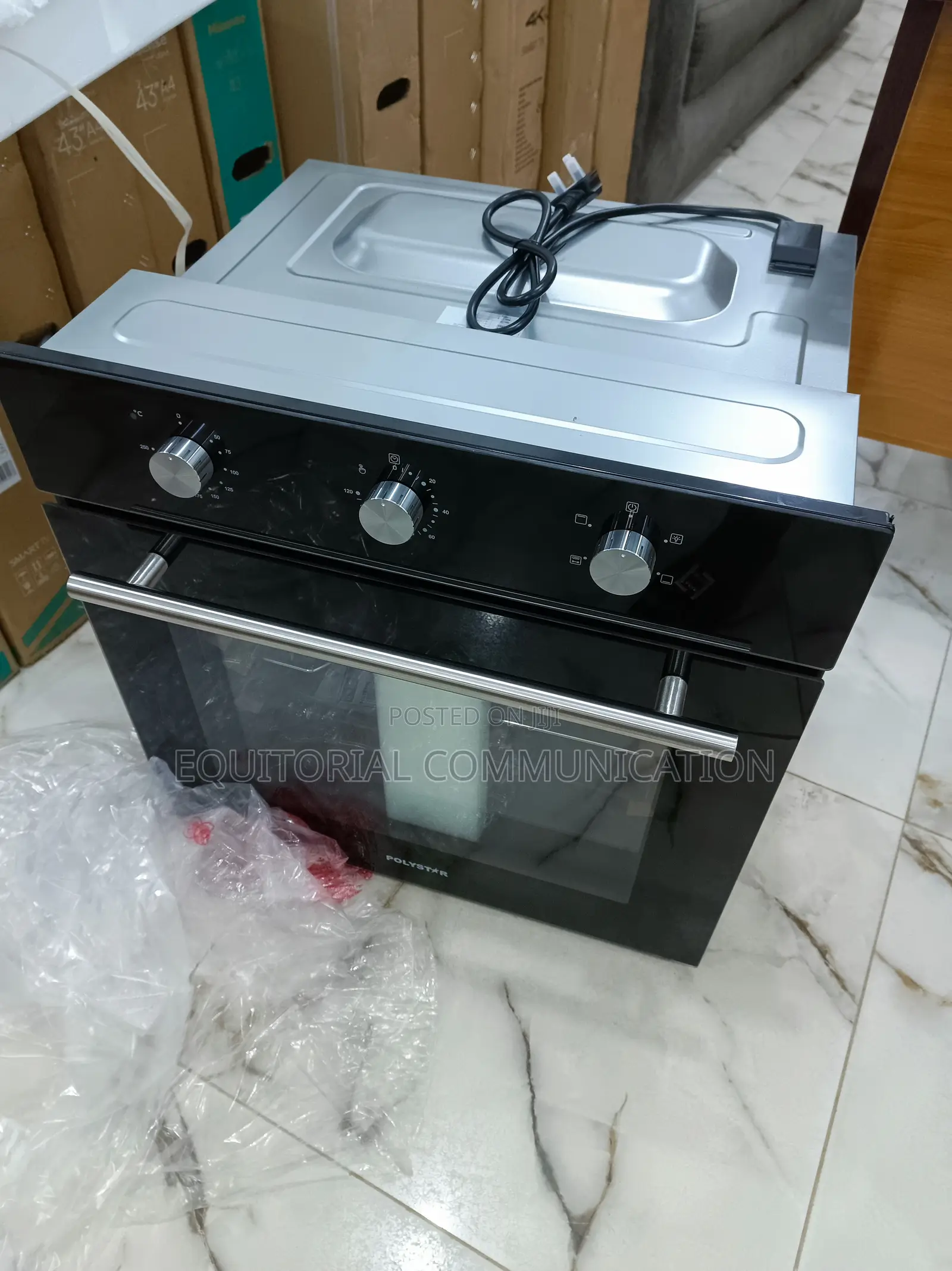 Excellence Polystar Built in Electric Gas Oven 