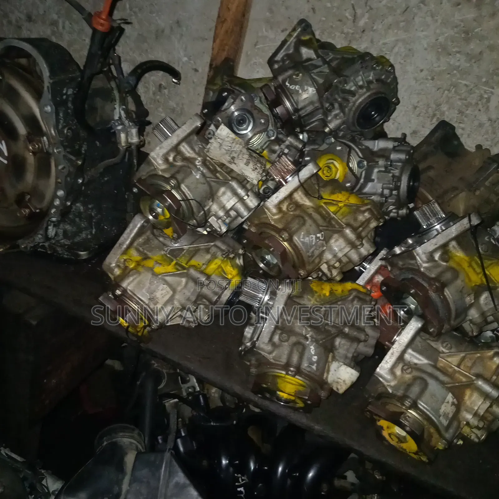 Automatic Gearbox Auxiliary for 3.5 Nissan and Infiniti