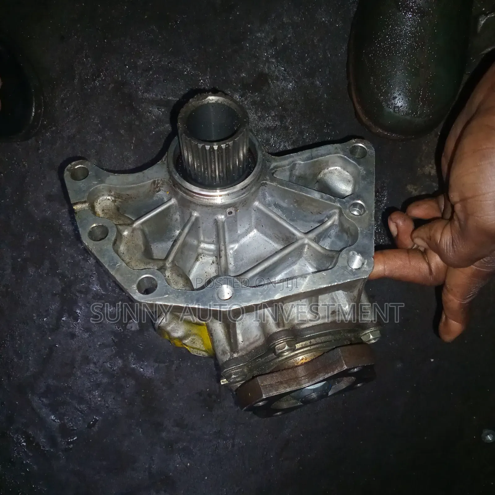 Automatic Gearbox Auxiliary for 3.5 Nissan and Infiniti