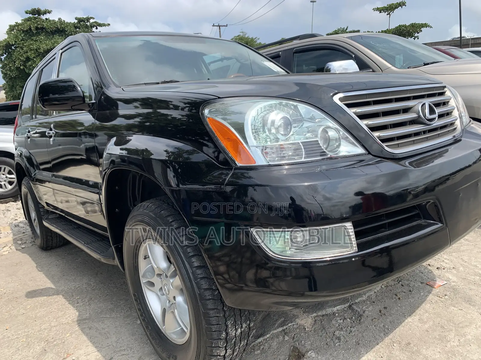 Lexus GX 470 Sport Utility 2008 Black