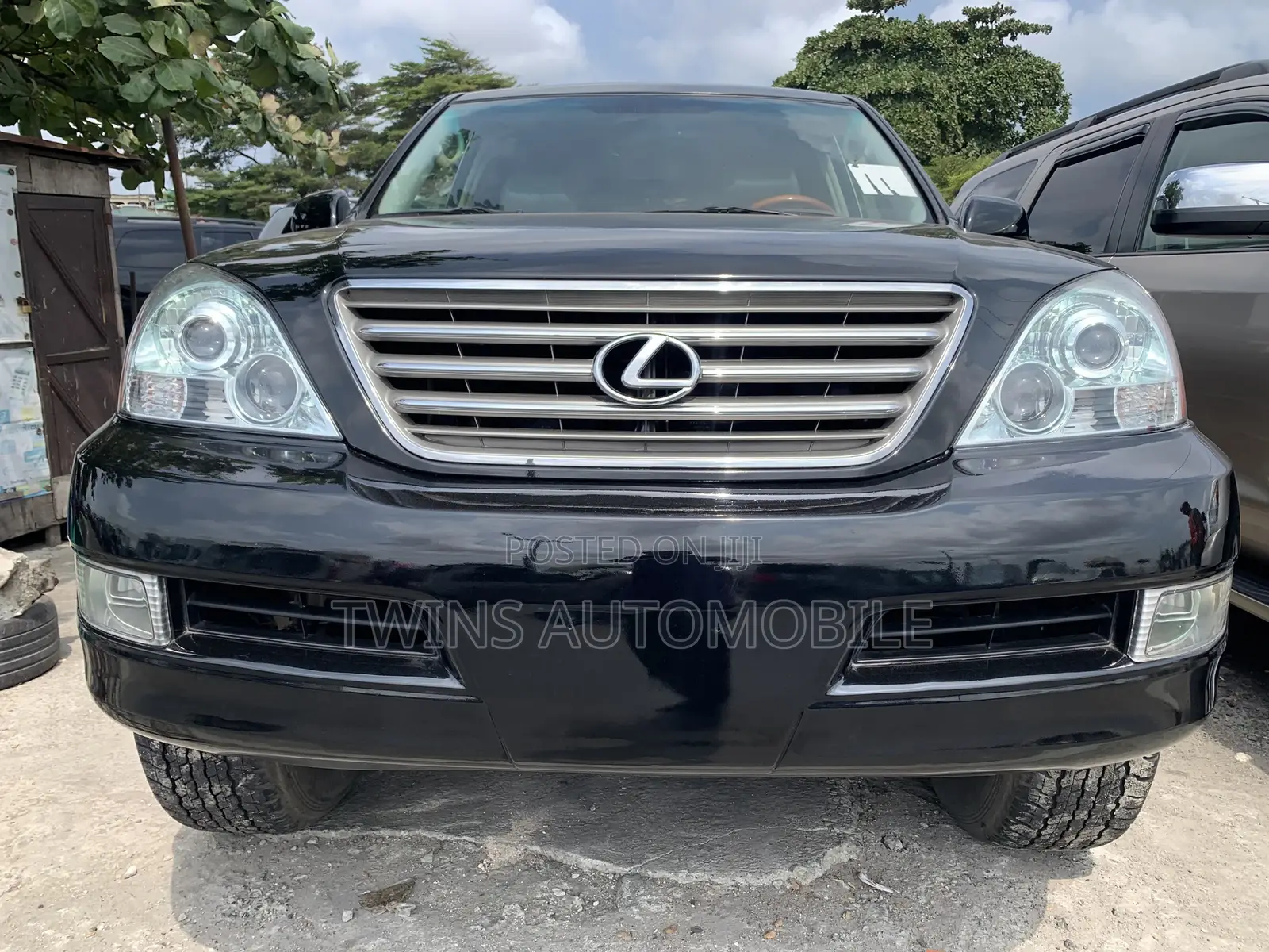 Lexus GX 470 Sport Utility 2008 Black