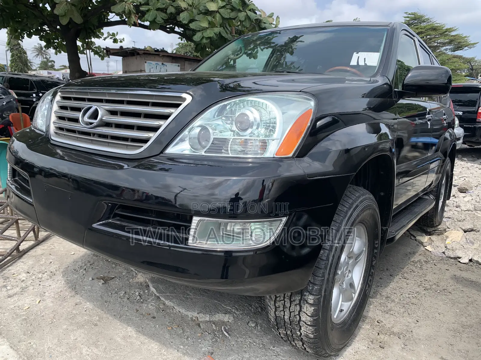 Lexus GX 470 Sport Utility 2008 Black