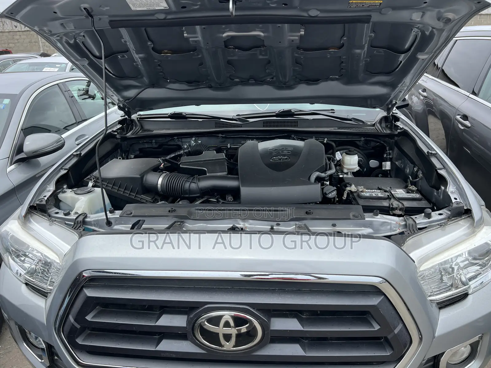 Toyota Tacoma 2020 Silver