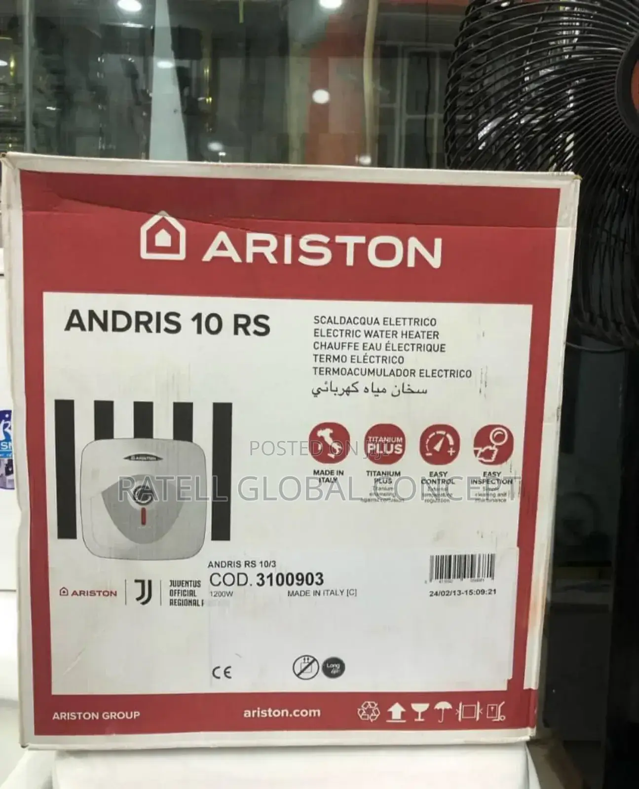 Original Ariston Italy Water Heaters
