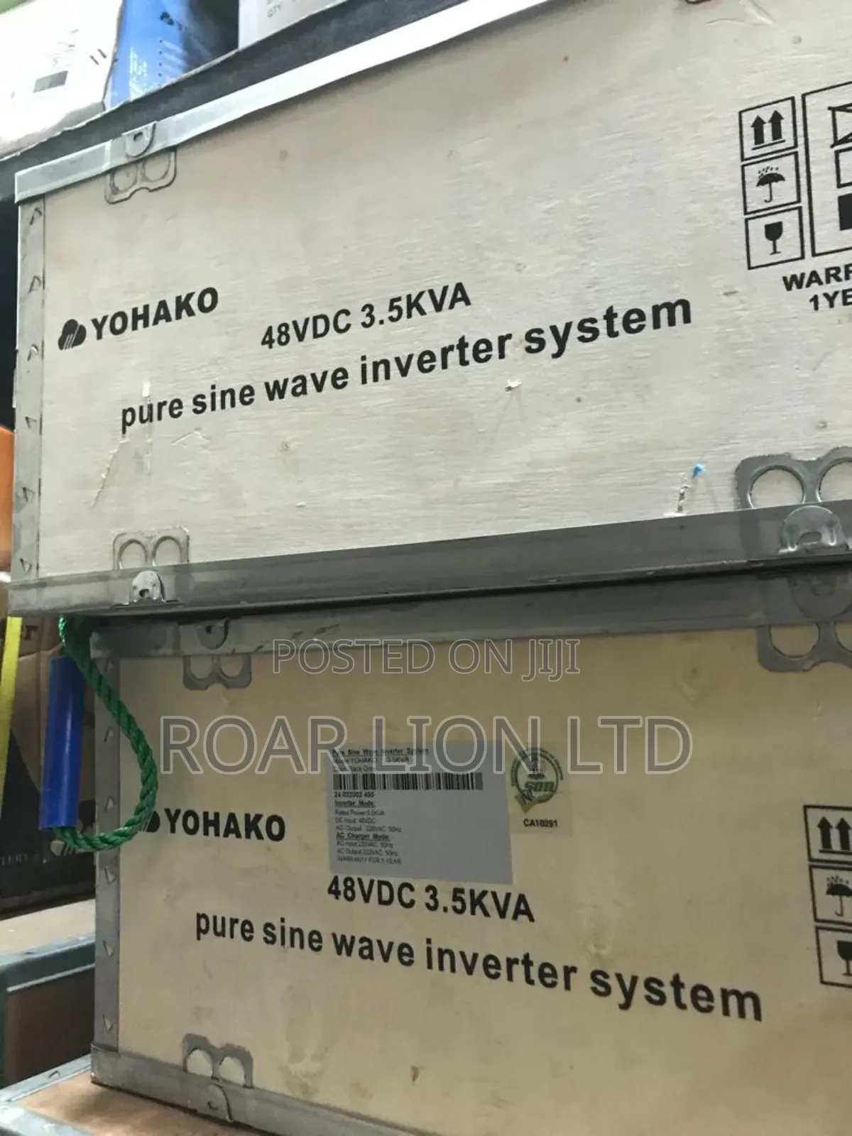 Yohako 3.5kva 48v Inverter