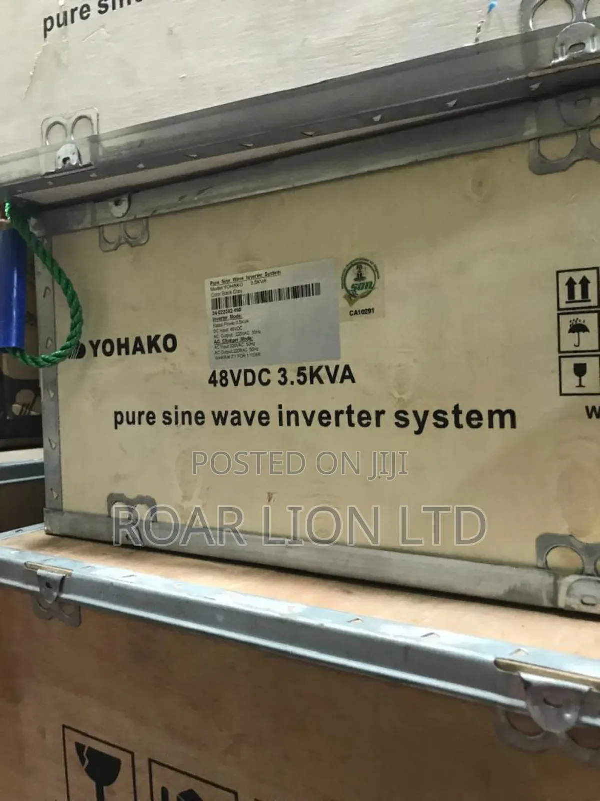 Yohako 3.5kva 48v Inverter