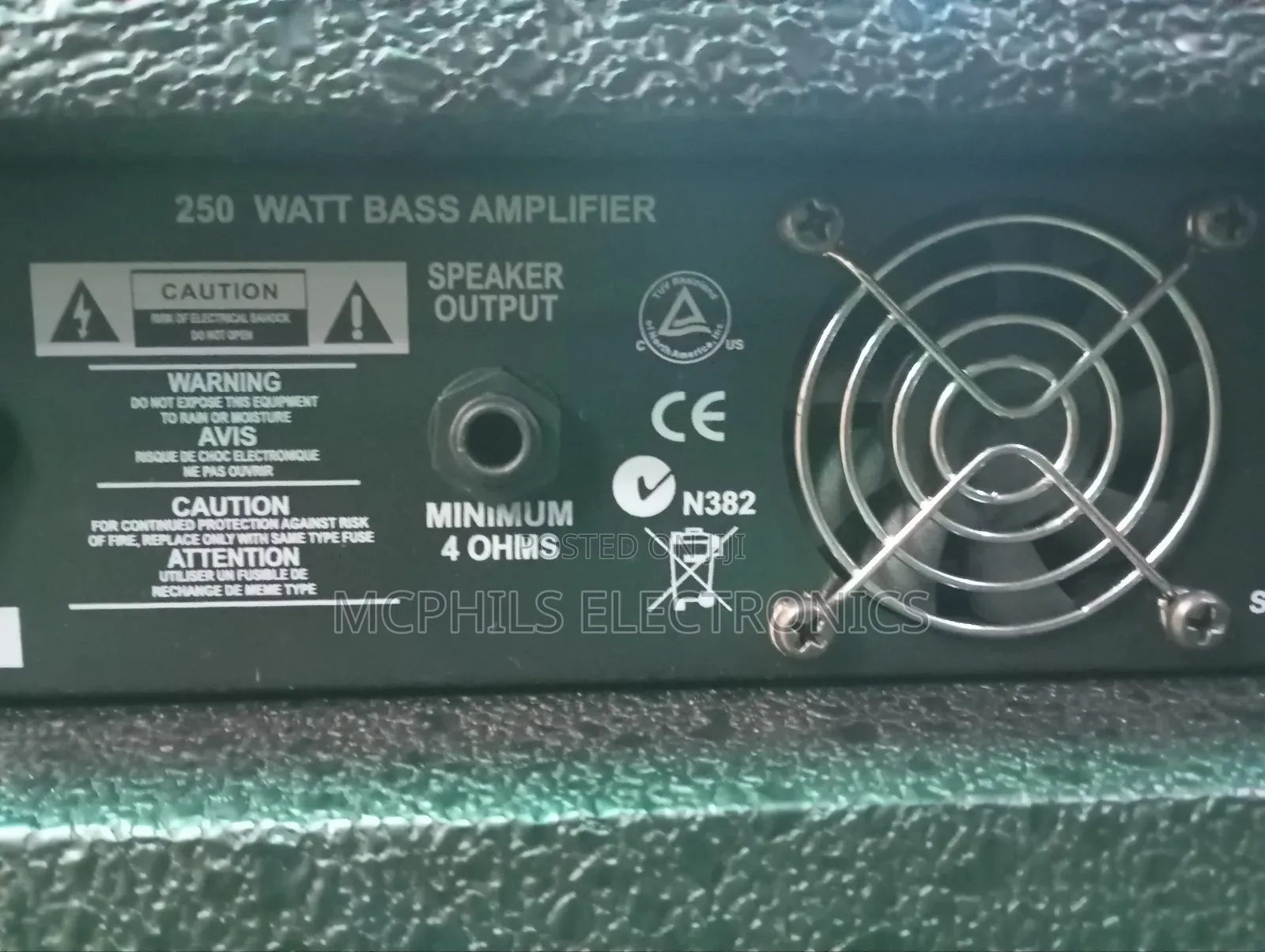Mackkie Bass Guitar Combo