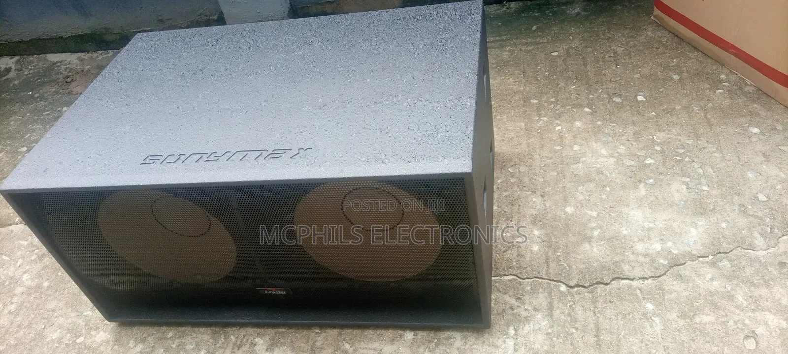 Sunymax Double 18inches Sub Woofer