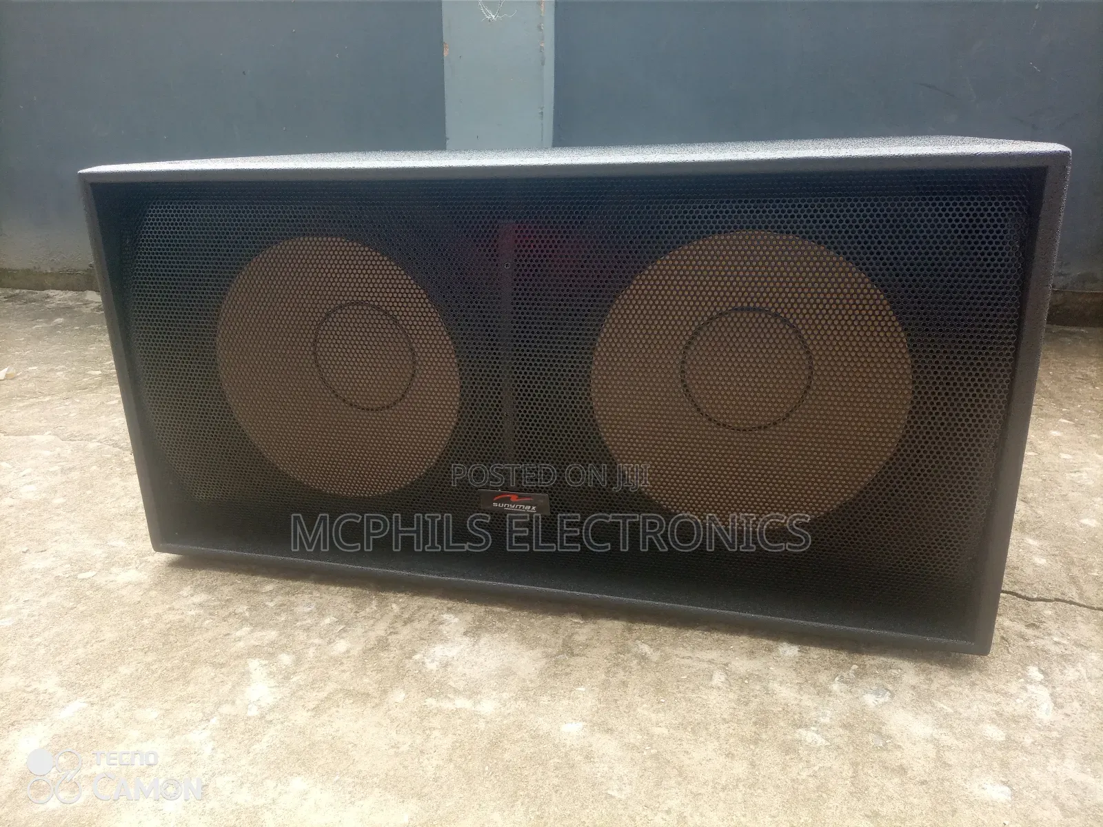 Sunymax Double 18inches Sub Woofer