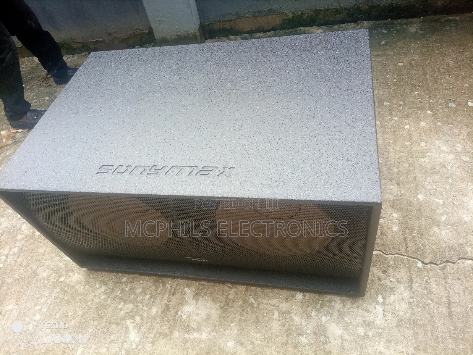 Sunymax Double 18inches Sub Woofer