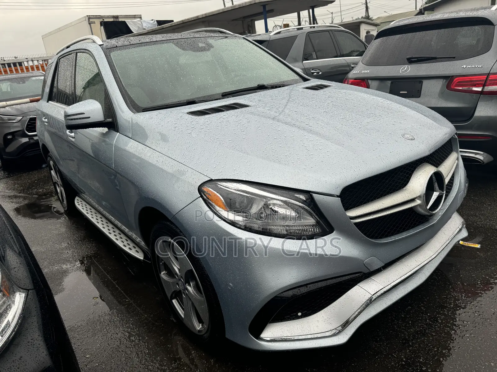 Mercedes-Benz GLE-Class GLE 350 2017 Beige