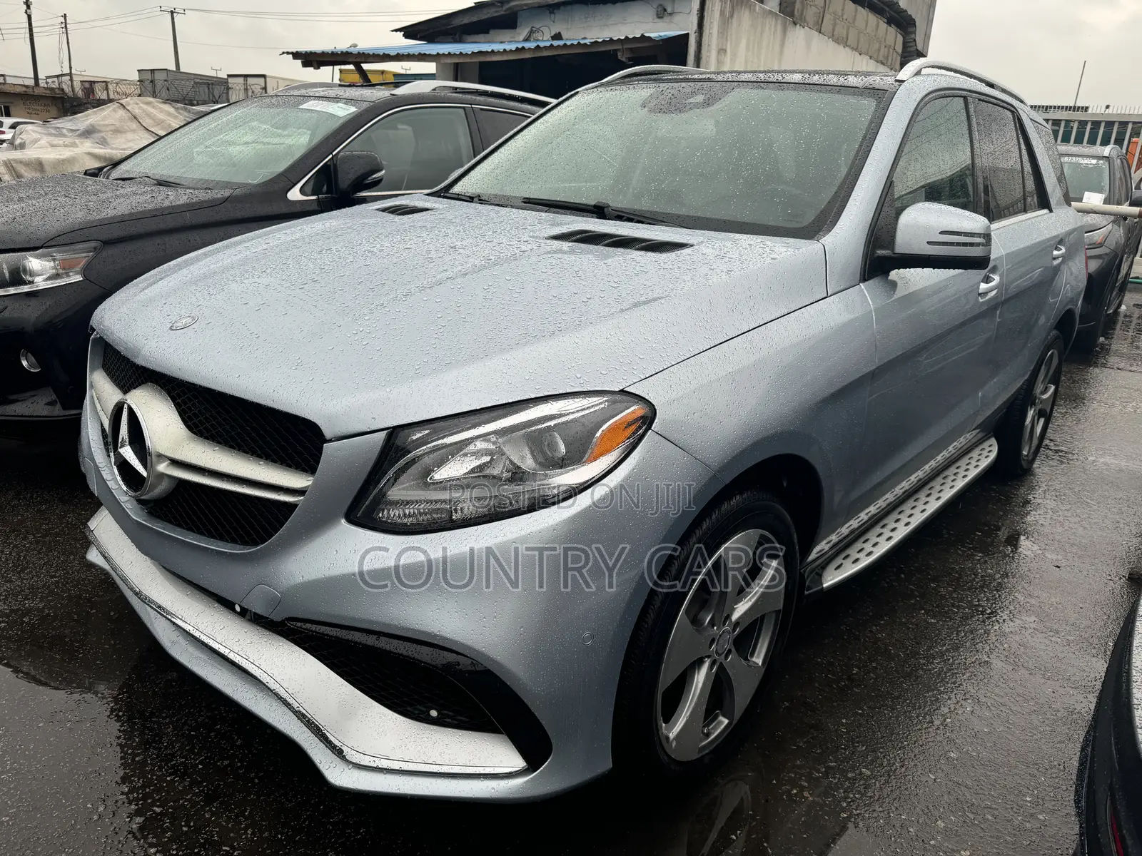 Mercedes-Benz GLE-Class GLE 350 2017 Beige