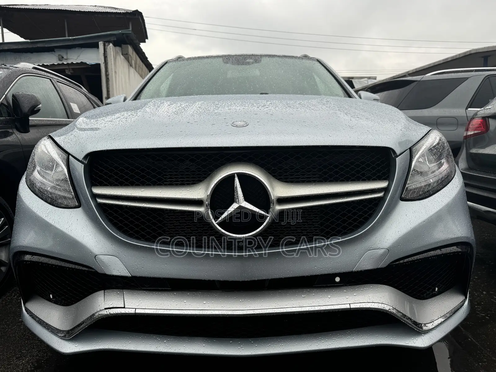 Mercedes-Benz GLE-Class GLE 350 2017 Beige