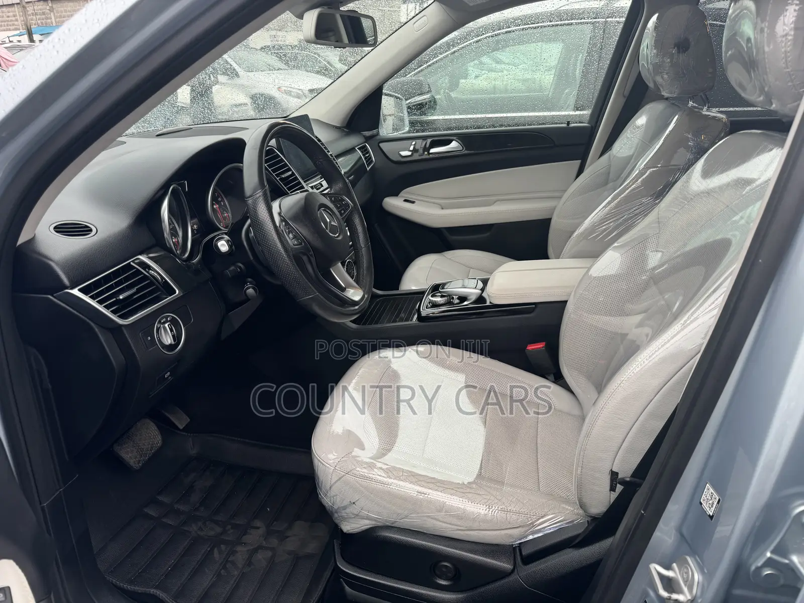 Mercedes-Benz GLE-Class GLE 350 2017 Beige