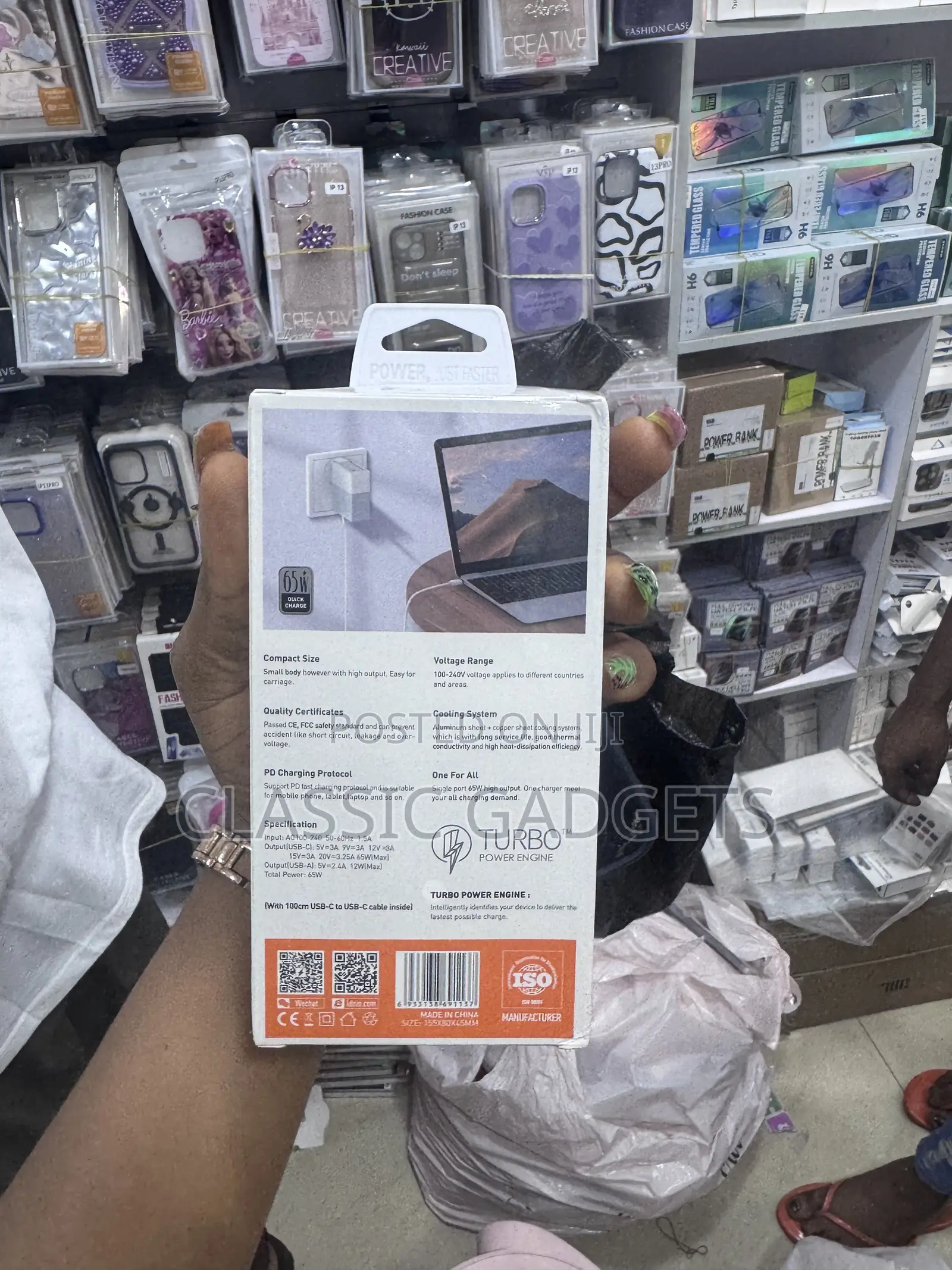 LDNIO A2620C 65W Super Fast Charging Wall Charger