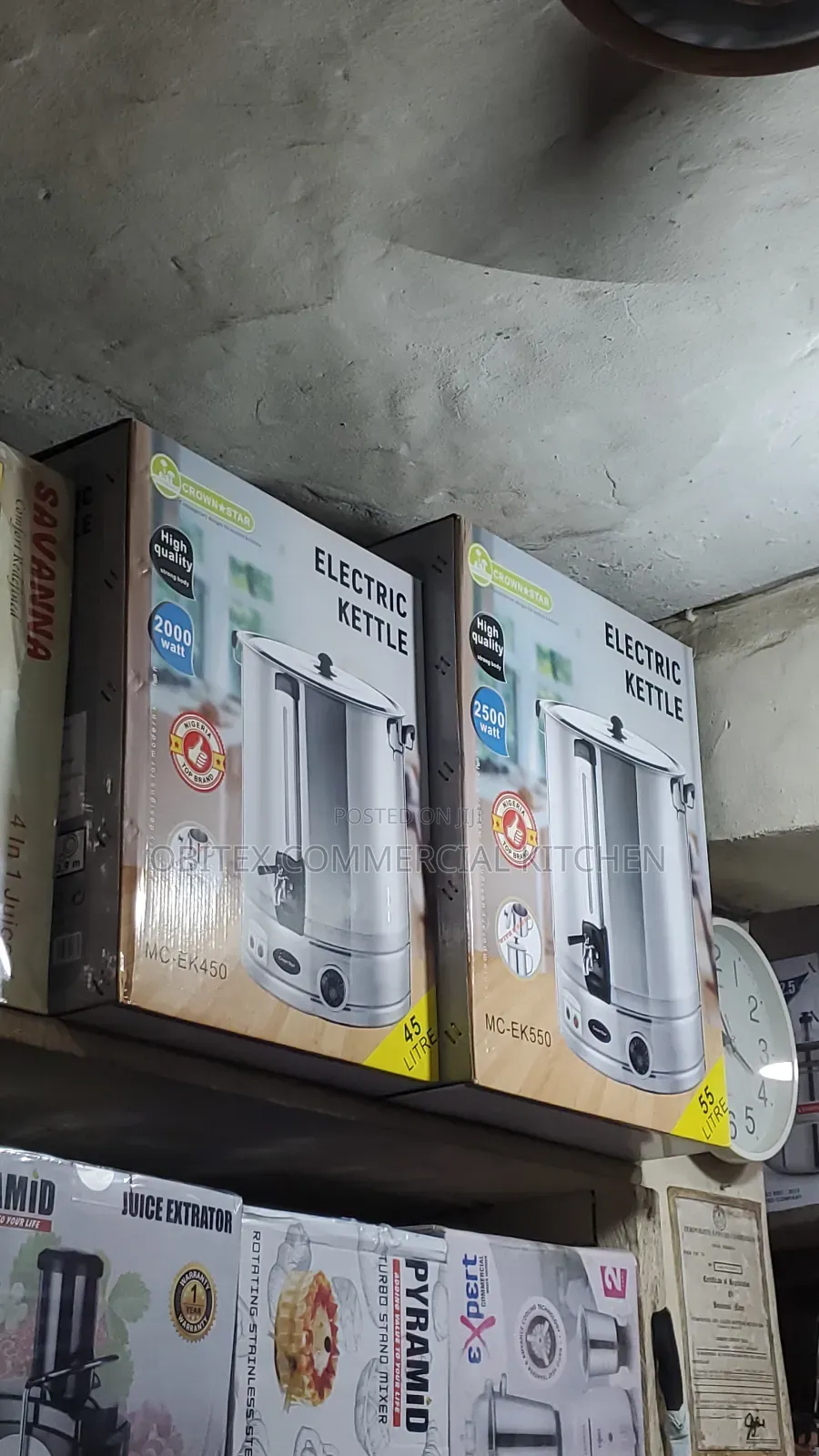 Electric Water Boiler Is Available for Sale