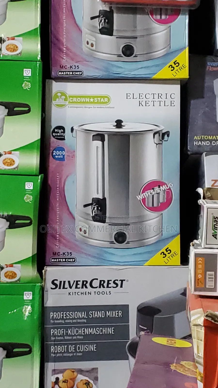 Electric Water Boiler Is Available for Sale