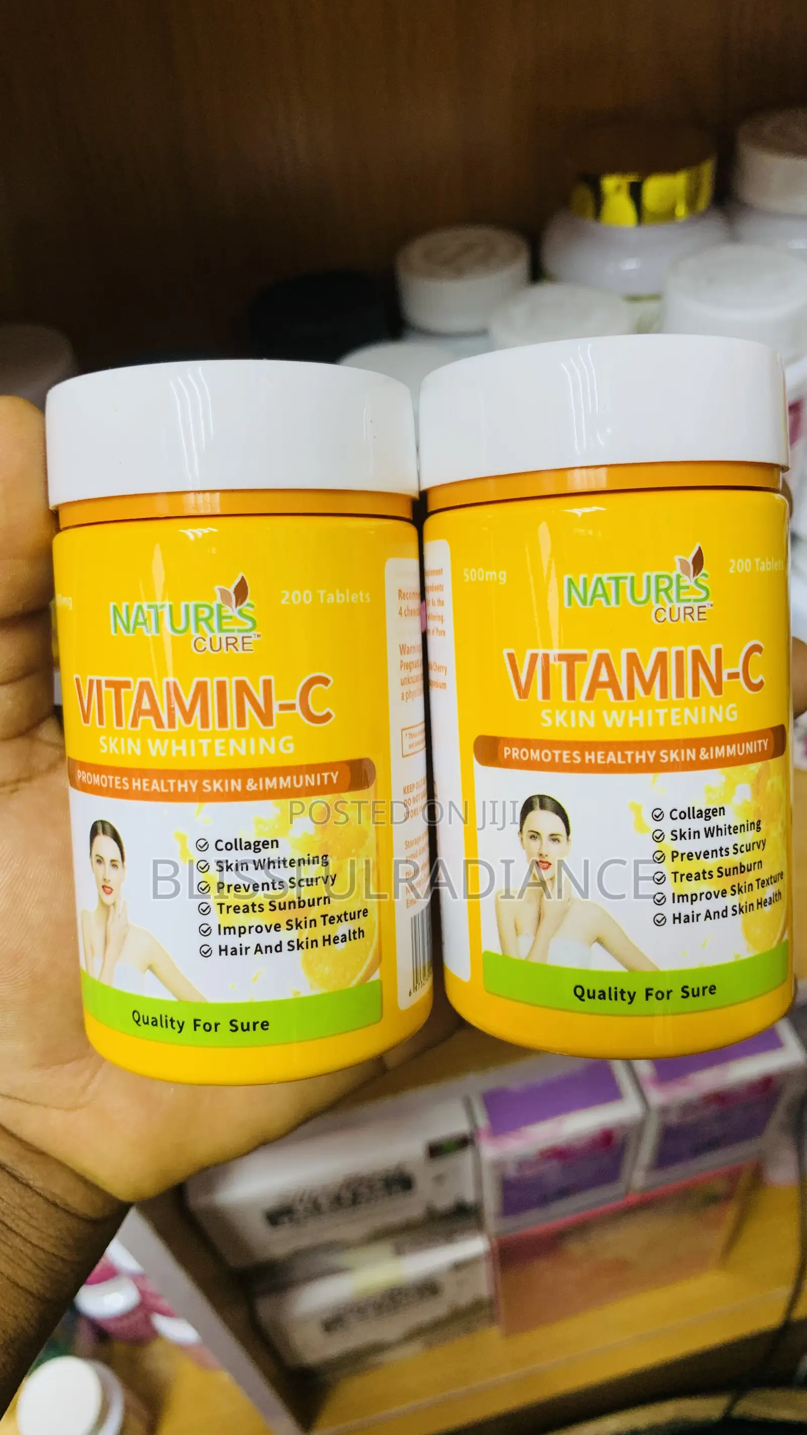 Natures Cure Vitamin C Skin Whitening