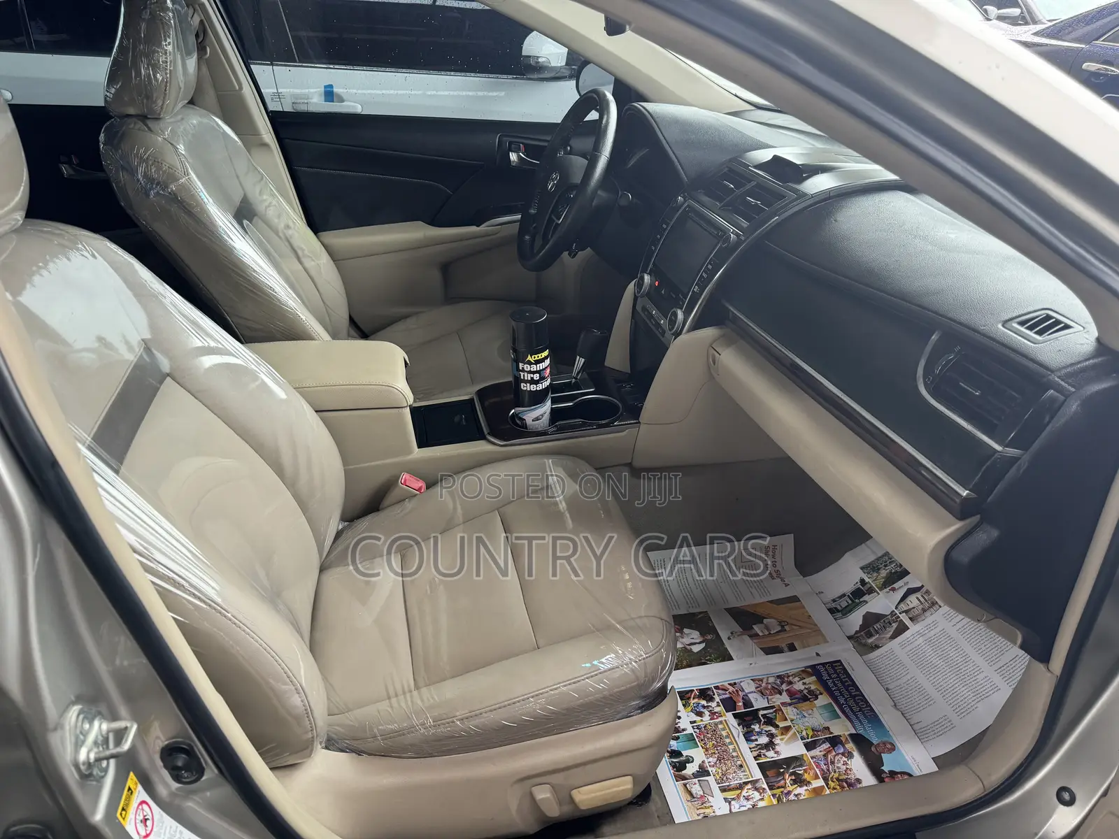 Toyota Camry 2014 Gold
