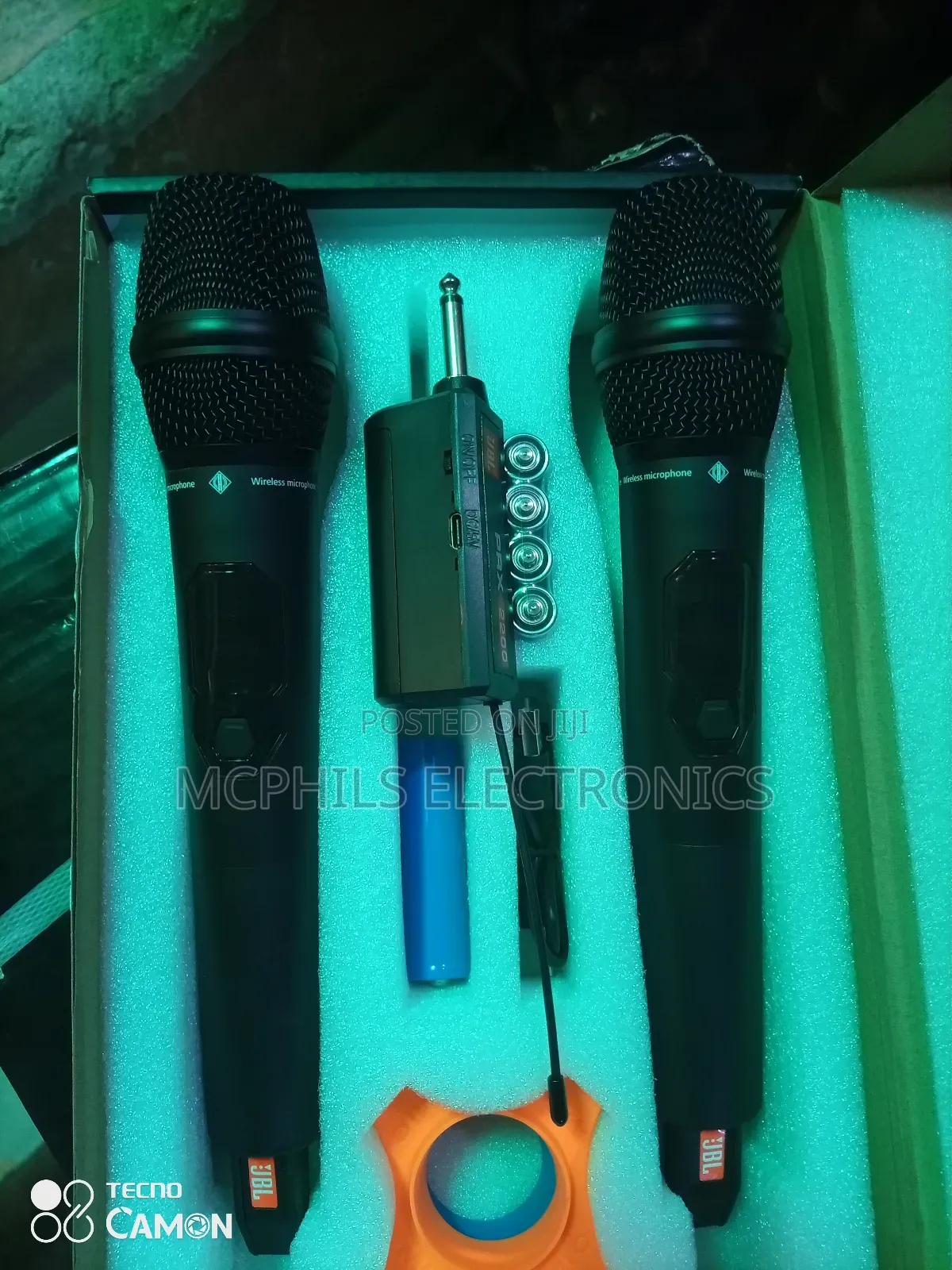 JBL Universal Wireless Mic PRX-2200