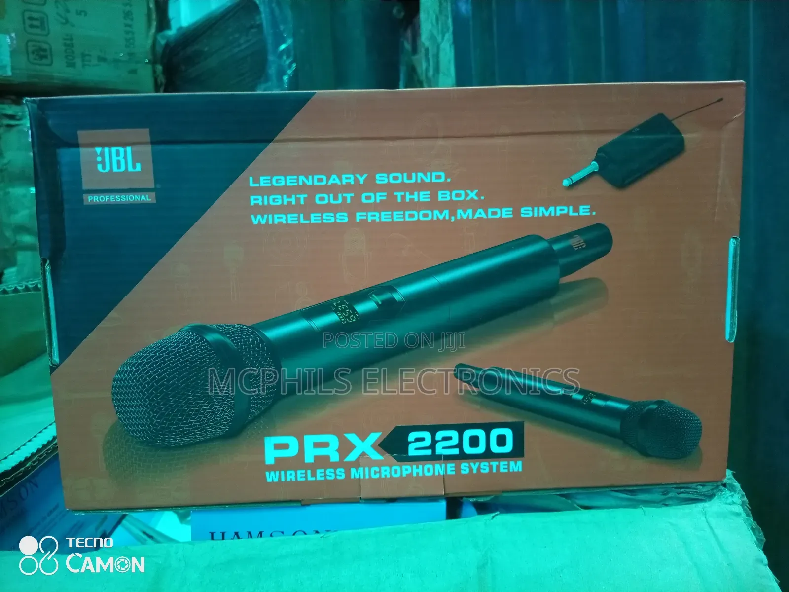JBL Universal Wireless Mic PRX-2200