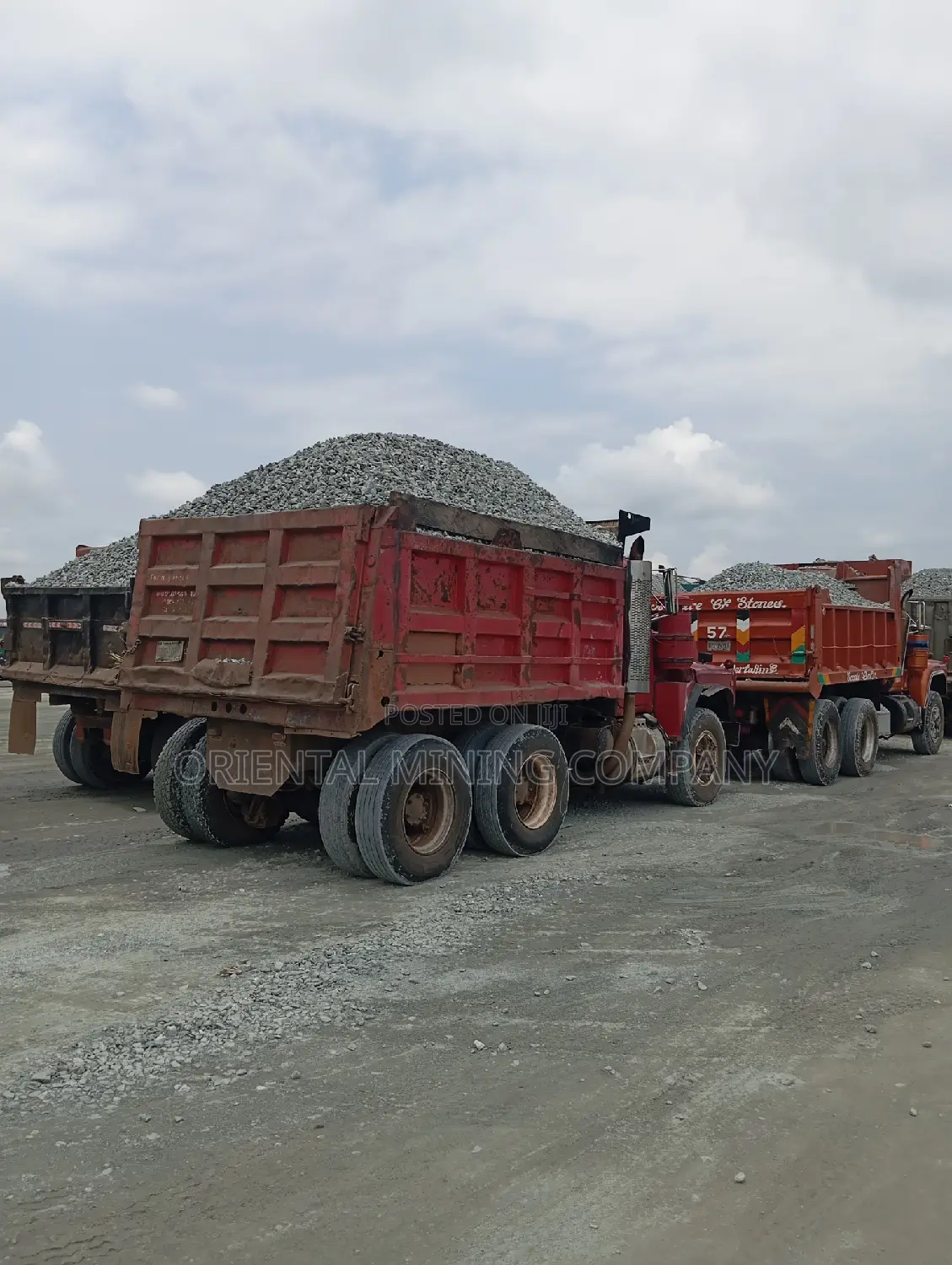 Chippings and Granite From Oriental Mining Company