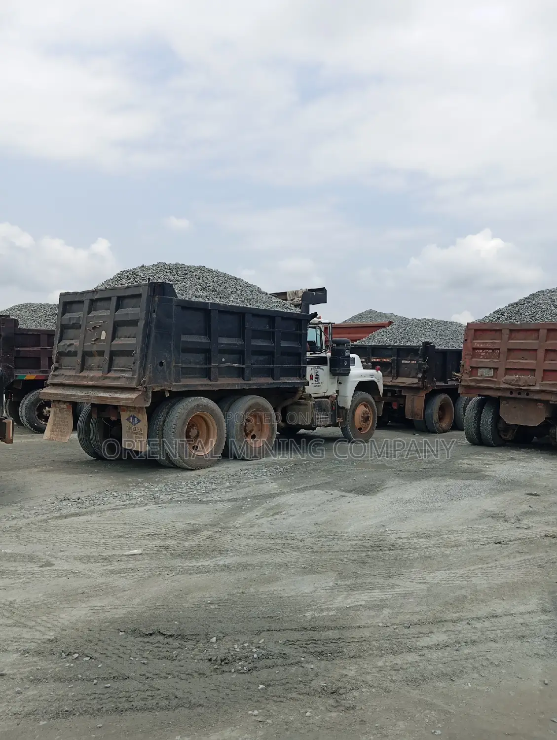 Chippings and Granite From Oriental Mining Company